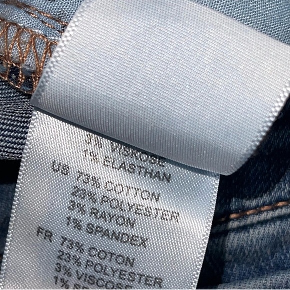 Articles of Society Jeans Women’s SZ 26 Ankle Crop High Rise - Picture 9 of 13